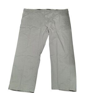 Lee Pants Extreme Comfort Khaki MVP Stretch Waistband Mens 50 x 29 Straight Leg